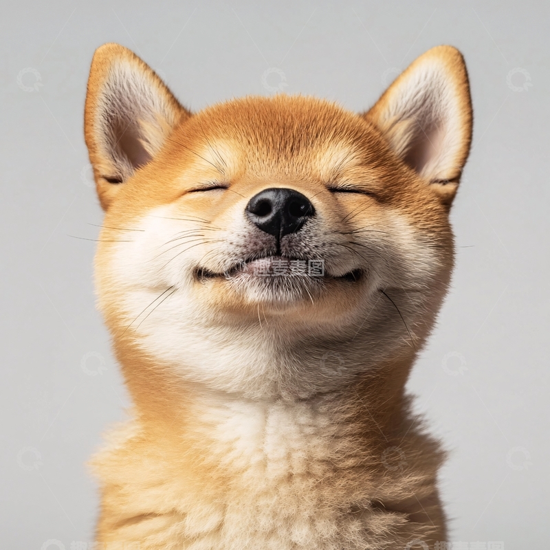 高清大图下载【趣麦麦图】动物微笑治愈系2