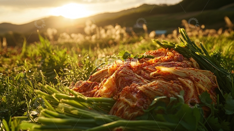 高清大图下载【趣麦麦图】那拉提草原美食