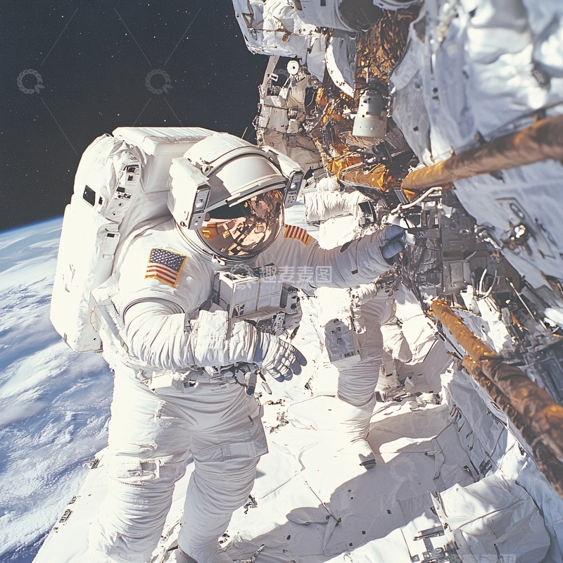 出舱航天员