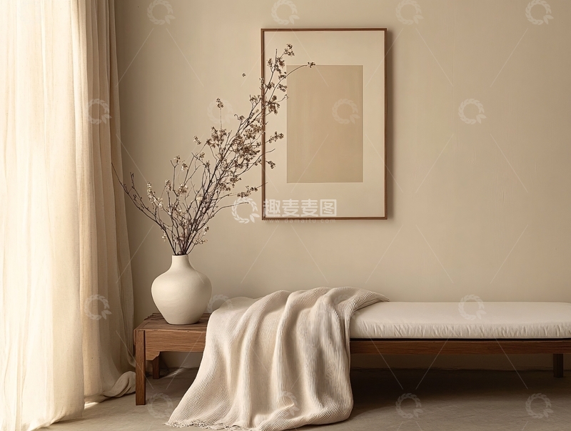 高清大图下载【趣麦麦图】软装意境图装饰画场景