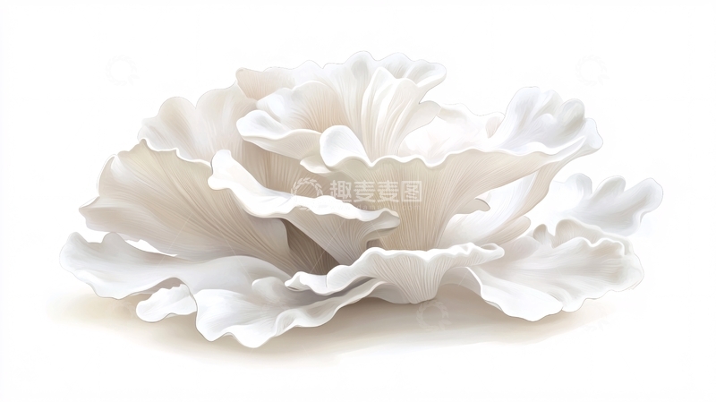 高清大图下载【趣麦麦图】贝壳插画元素