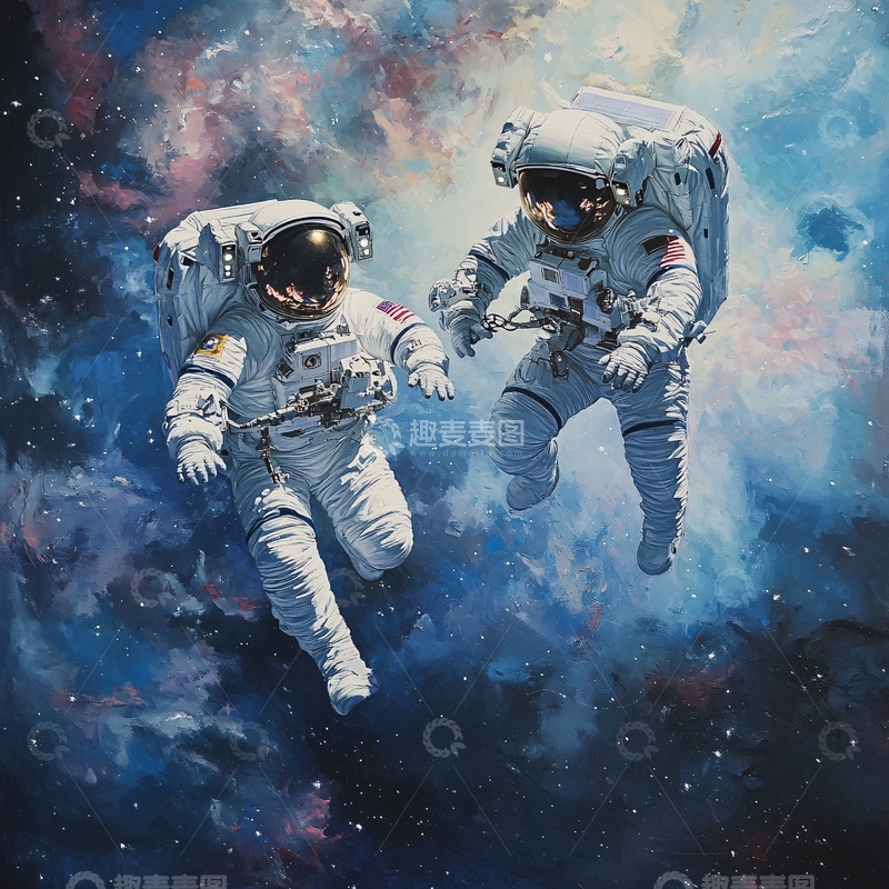 高清大图下载【趣麦麦图】宇航员图片8