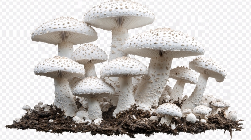 高清大图下载【趣麦麦图】免抠蘑菇2