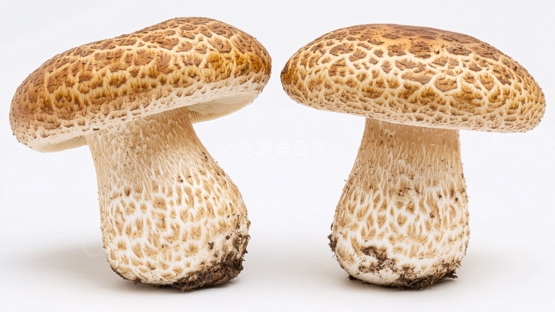 高清大图下载【趣麦麦图】-蘑菇高清白底