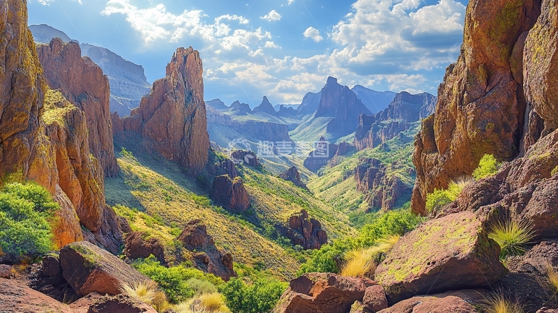 高清大图下载【趣麦麦图】高清宽幅风景3