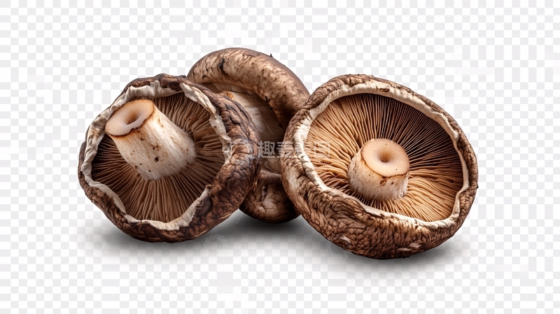 高清大图下载【趣麦麦图】香菇素材下载1