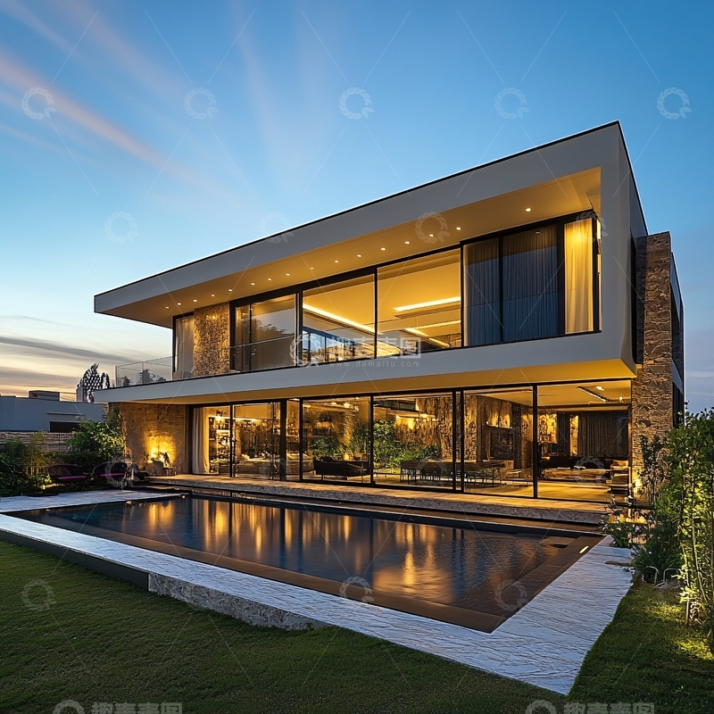 高清大图下载【趣麦麦图】-澳大利亚高端房地产1