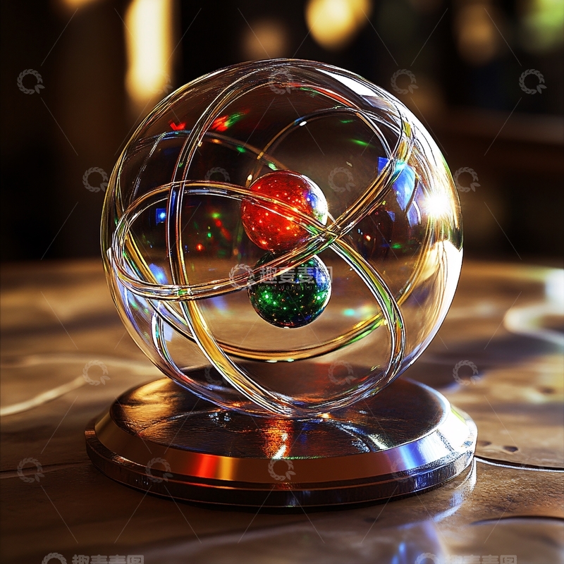 高清大图下载【趣麦麦图】水晶球摆件