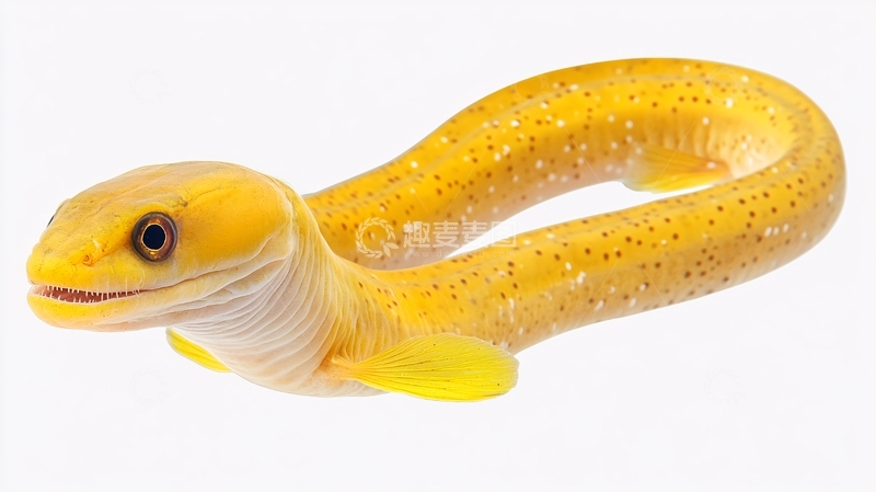 高清大图下载【趣麦麦图】黄色赤练蛇
