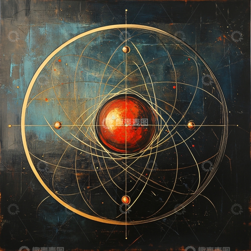 高清大图下载【趣麦麦图】太阳系宇宙系