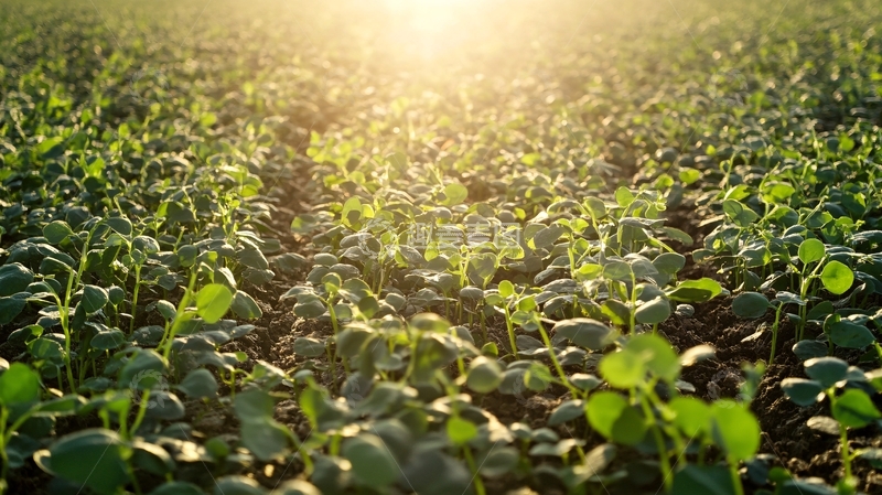 高清大图下载【趣麦麦图】高清大豆地19