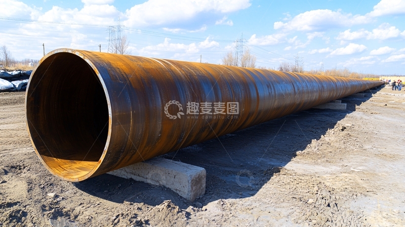 高清大图下载【趣麦麦图】燃油油气管线标段