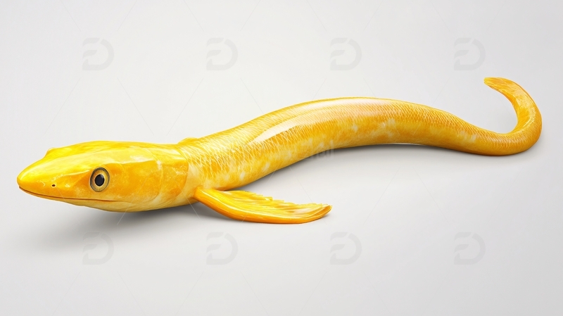 高清大图下载【趣麦麦图】娃娃鱼模型