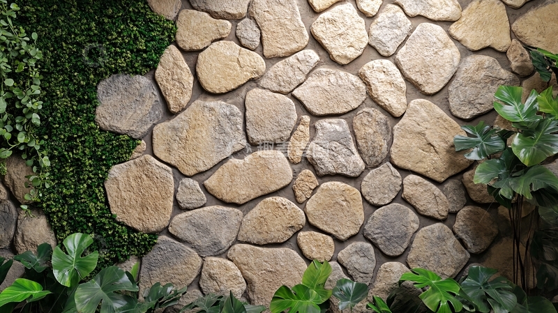 高清大图下载【趣麦麦图】园林墙面设计