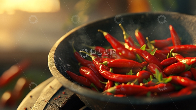 高清大图下载【趣麦麦图】唯美辣椒1