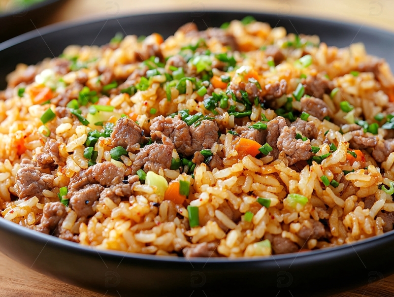 牛肉炒饭特色炒饭