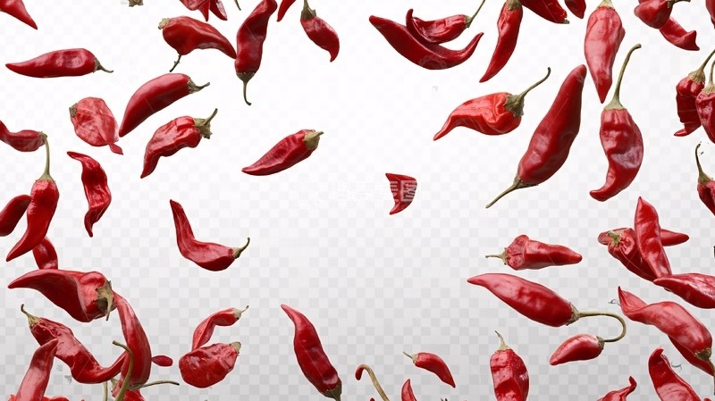 高清大图下载【趣麦麦图】超写实辣椒2