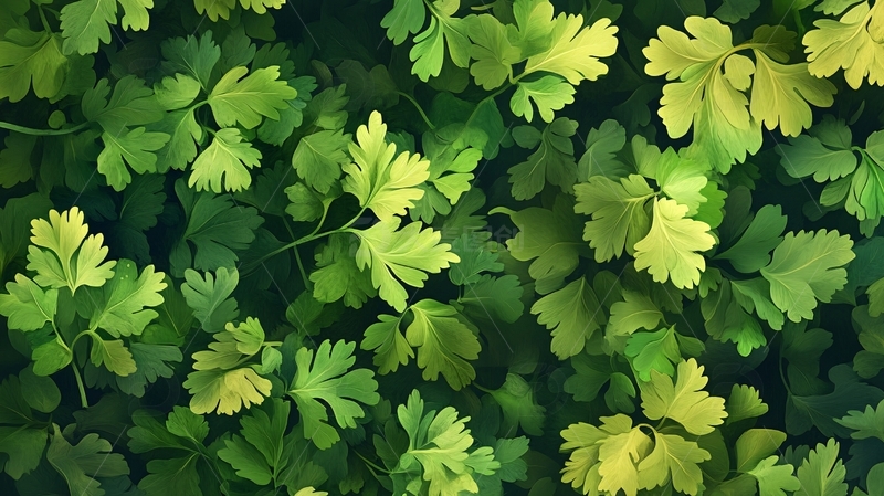 高清大图下载【趣麦麦图】植物树叶壁纸