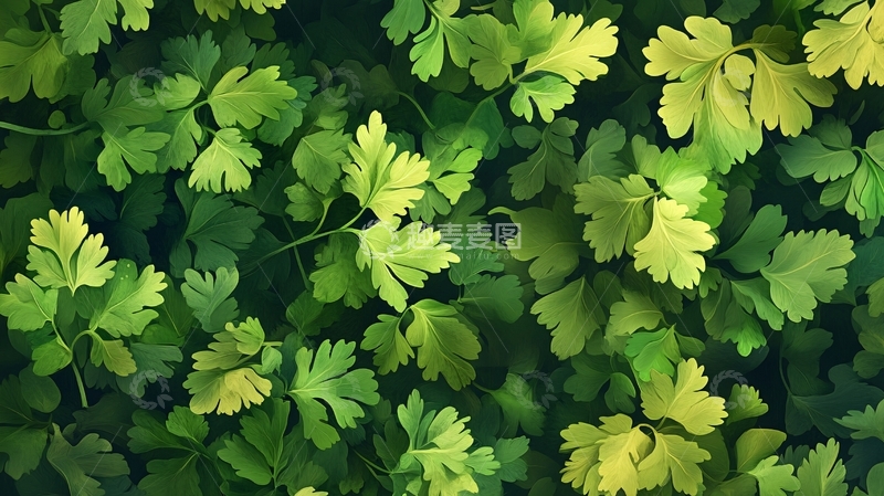 高清大图下载【趣麦麦图】植物树叶壁纸