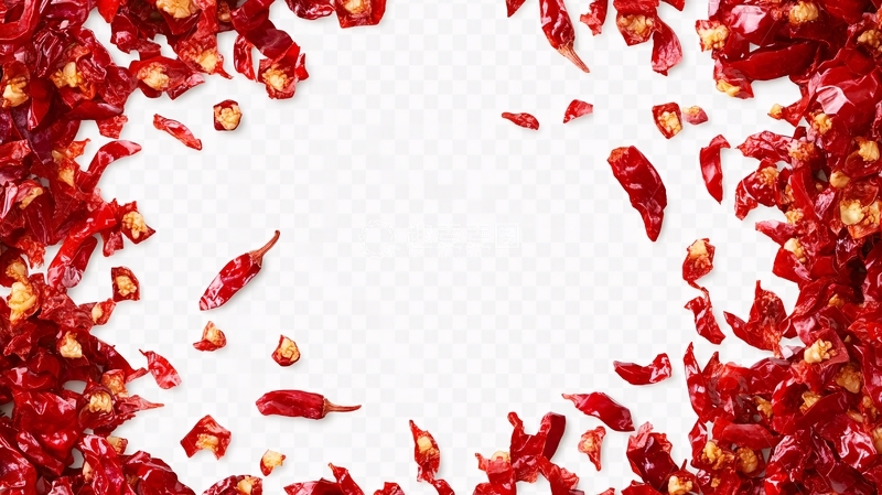 高清大图下载【趣麦麦图】辣椒地素材下载