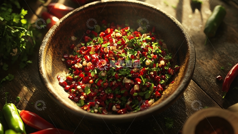 高清大图下载【趣麦麦图】唯美辣椒