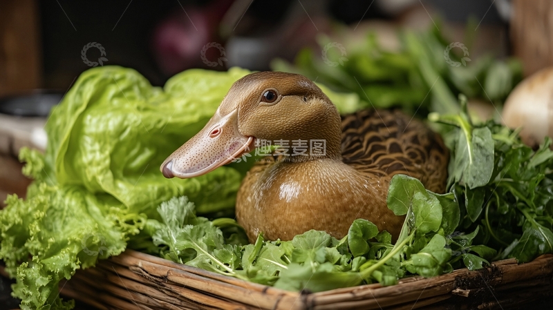 高清大图下载【趣麦麦图】卤味鹅头