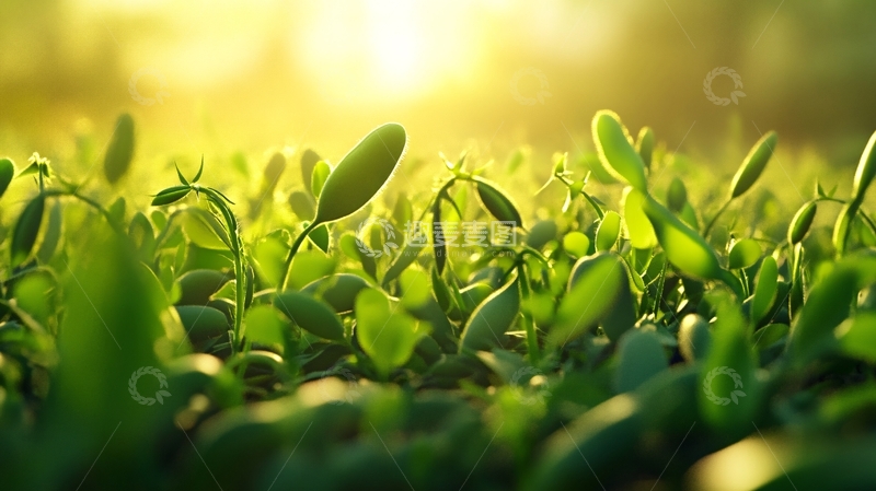 高清大图下载【趣麦麦图】绿色植物壁纸