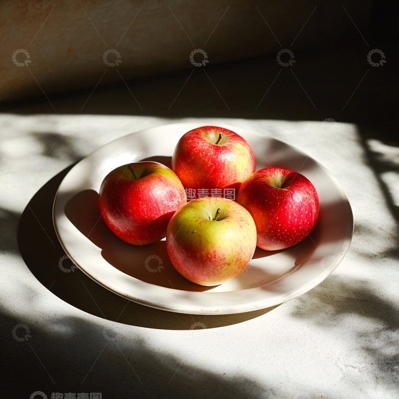 高清大图下载【趣麦麦图】果实光影1