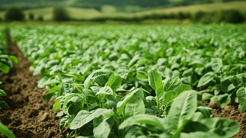 蚕豆种植与生长