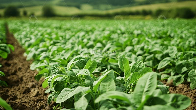 高清大图下载【趣麦麦图】蚕豆种植与生长