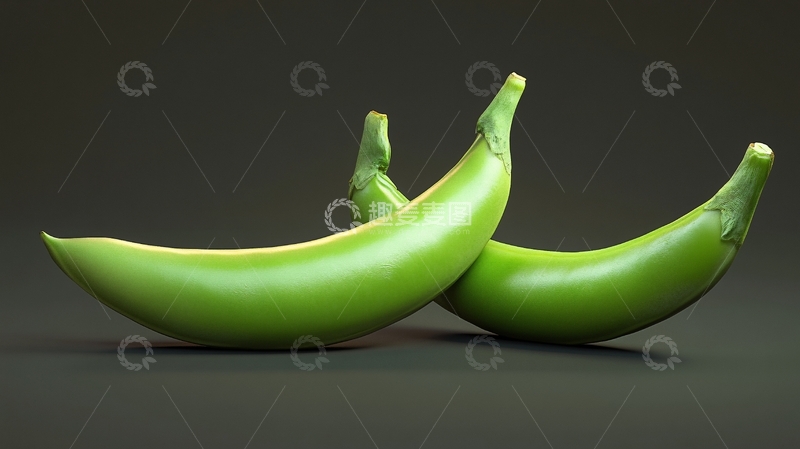 高清大图下载【趣麦麦图】bananer素材