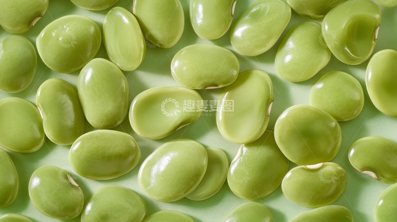 高清大图下载【趣麦麦图】豆类蚕豆高清背景