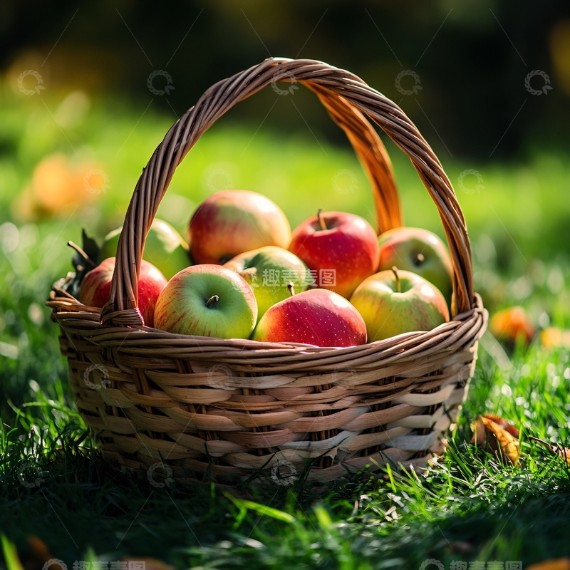 高清大图下载【趣麦麦图】高清果篮图片