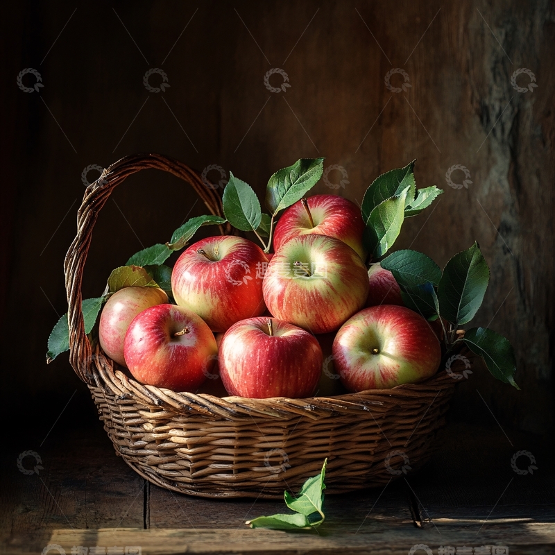 高清大图下载【趣麦麦图】苹果静物素材1