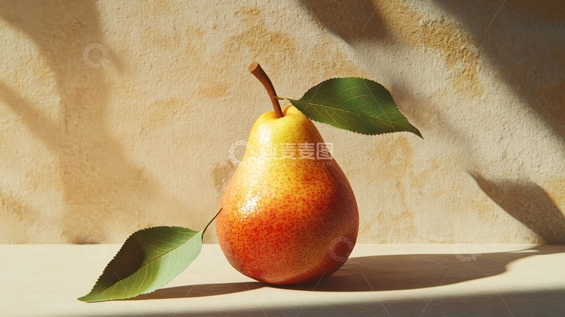 高清大图下载【趣麦麦图】梨静物画1