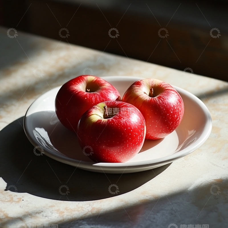 高清大图下载【趣麦麦图】光影苹果21