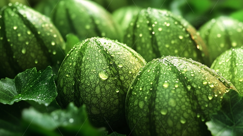 高清大图下载【趣麦麦图】超清博洋号甜瓜1