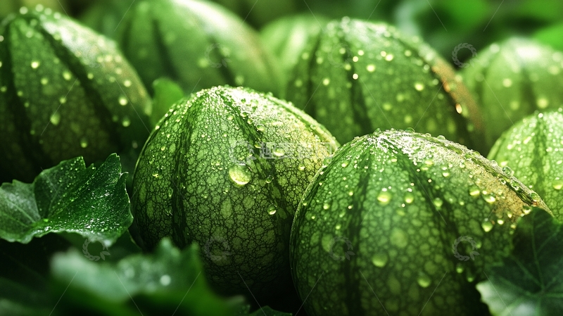 高清大图下载【趣麦麦图】超清博洋号甜瓜1