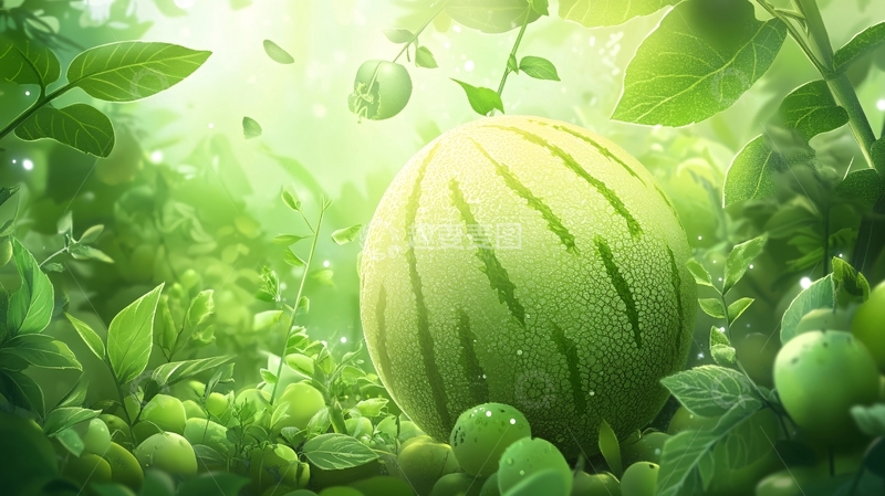 高清大图下载【趣麦麦图】水果合成效果1