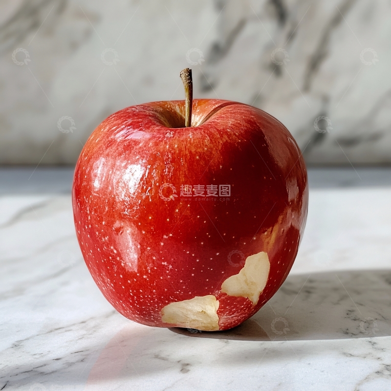 高清大图下载【趣麦麦图】苹果实拍