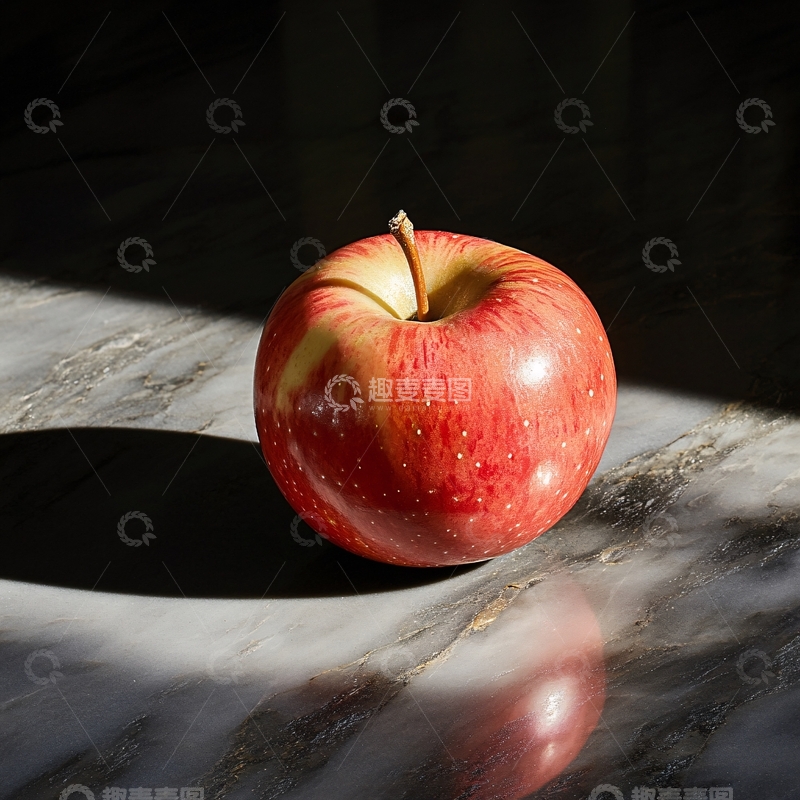 高清大图下载【趣麦麦图】光影苹果13