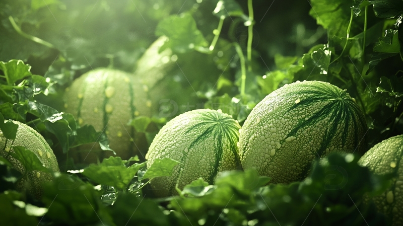 高清大图下载【趣麦麦图】超清博洋号甜瓜2