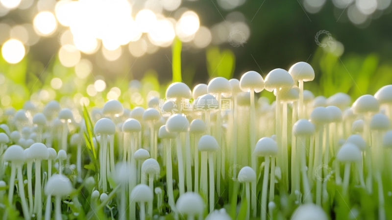 高清大图下载【趣麦麦图】小蘑菇实拍