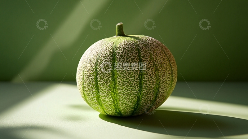 高清大图下载【趣麦麦图】超清博洋号甜瓜3