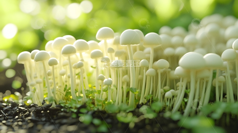 高清大图下载【趣麦麦图】高清蟹味菇2