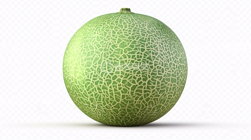 高清大图下载【趣麦麦图】手绘哈蜜瓜