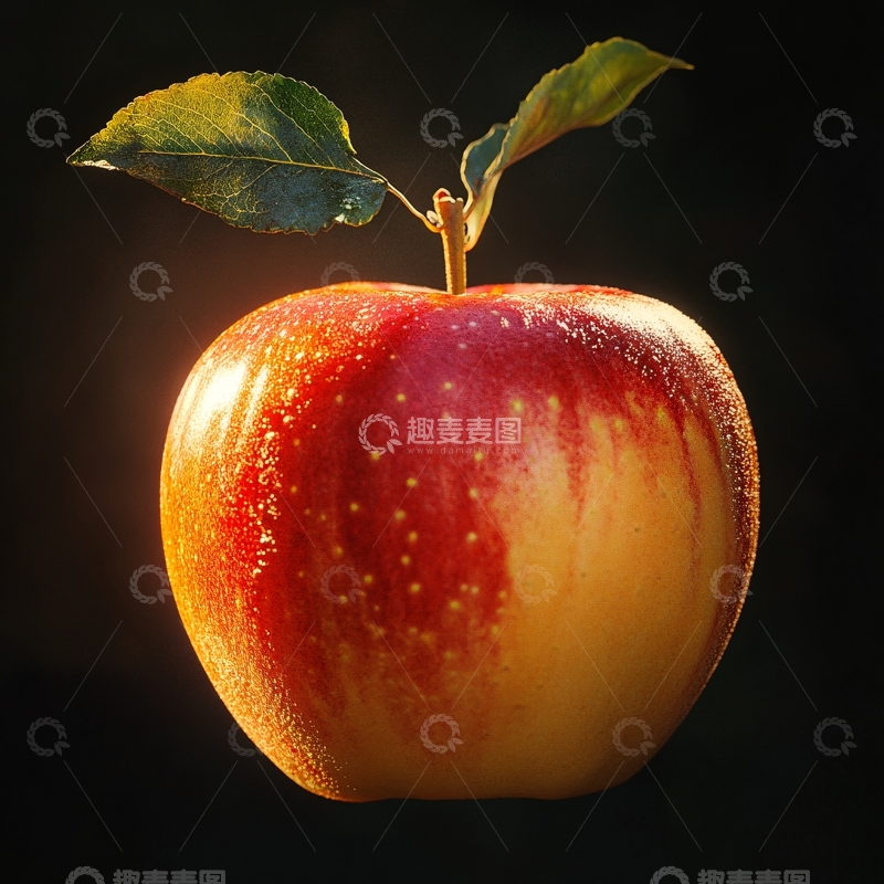 高清大图下载【趣麦麦图】光影苹果11