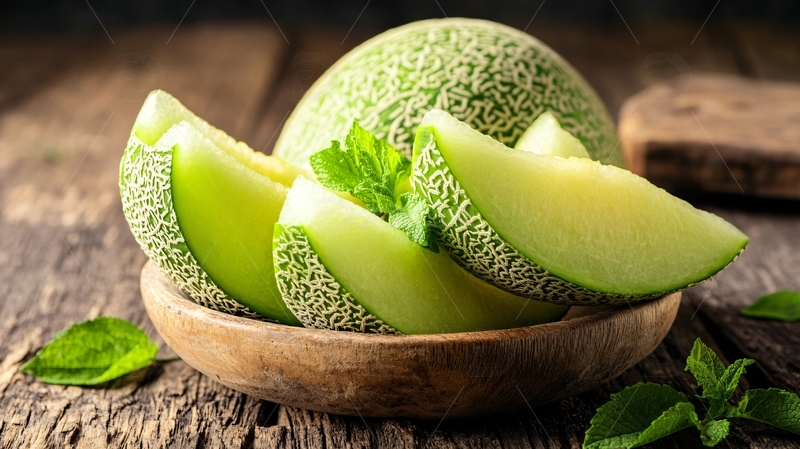 高清大图下载【趣麦麦图】甜瓜高清图