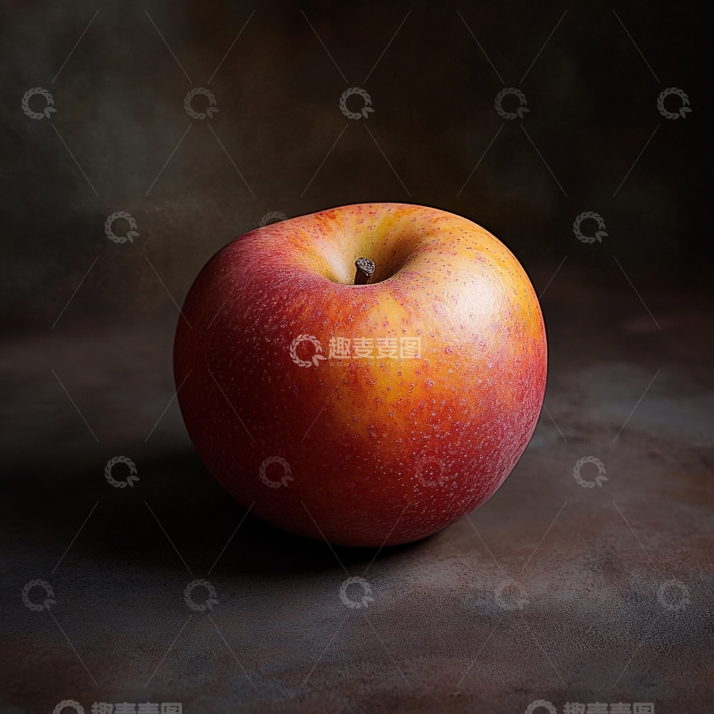 高清大图下载【趣麦麦图】光影苹果14