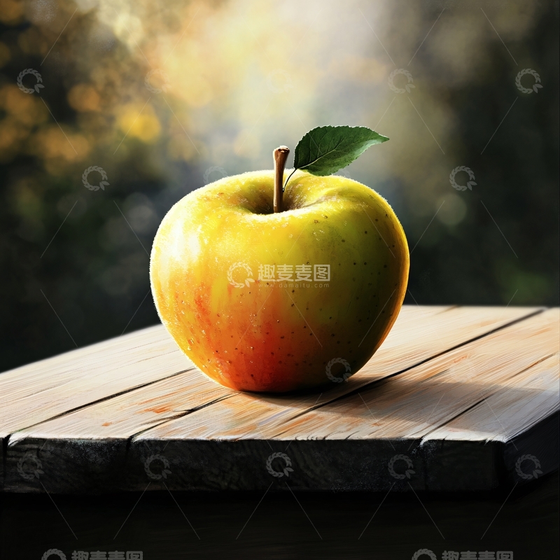 高清大图下载【趣麦麦图】高清小苹果